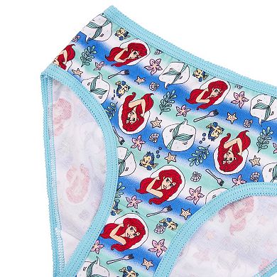 Disney Princess Girls 4-8 7-Pack Underwear