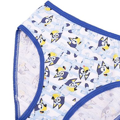 Disney's Bluey Girls 4-8 7-Pack Underwear