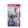 Disney's Stitch Girls 4-8 7-Pack Underwear
