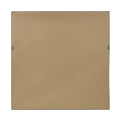 Madison Park Auric Beam Abstract Gold Foil Framed Embellished Canvas
