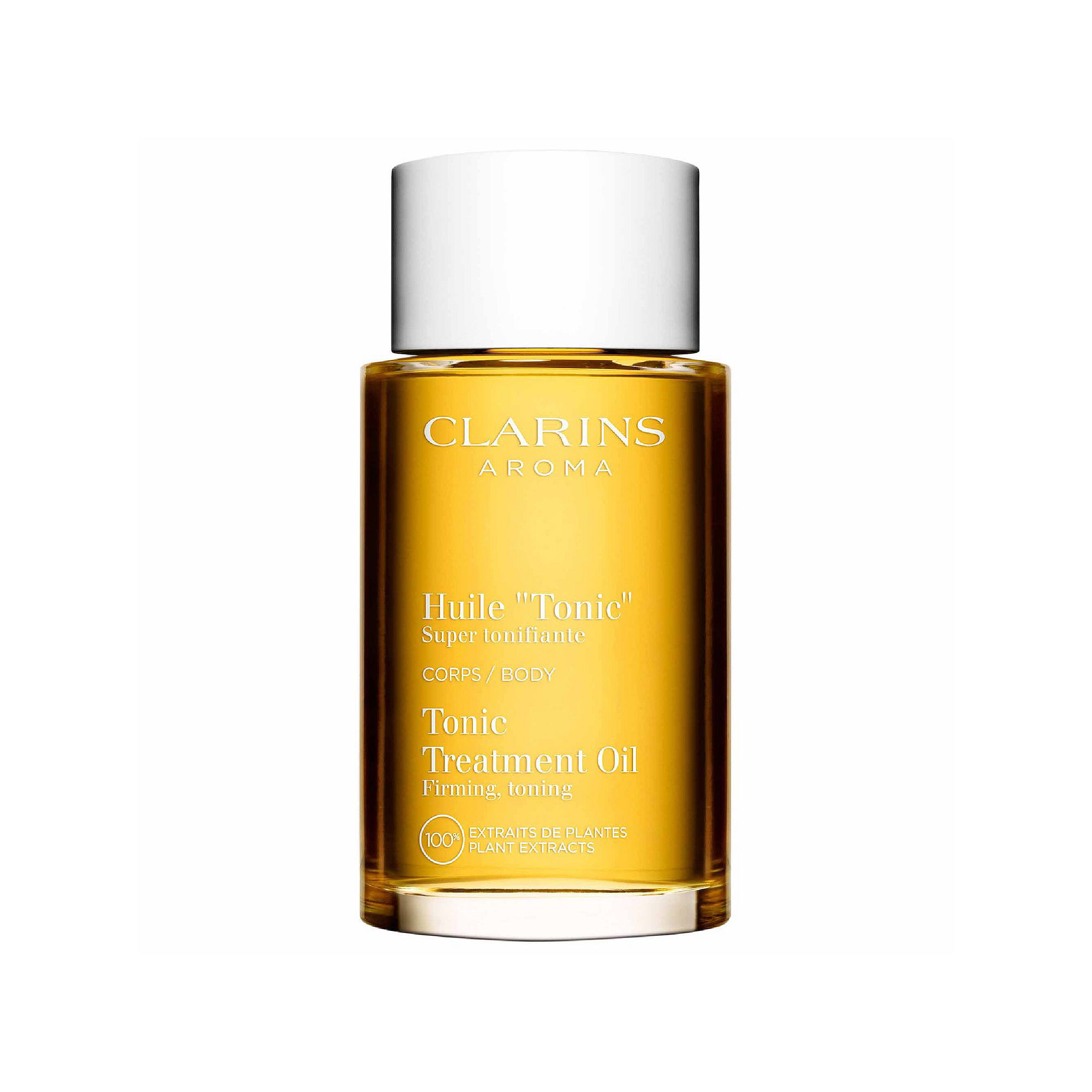 Clarins Tonic Body Firming & Toning Treatment Oil, Size: 3.4 Oz, None
