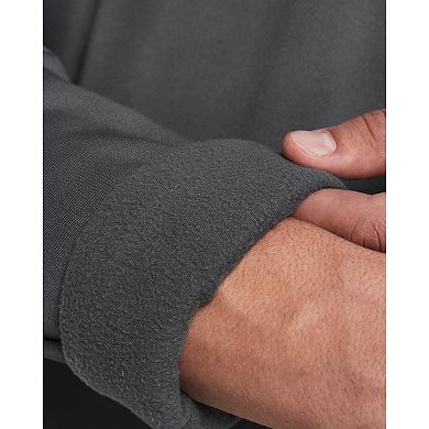 Big & Tall Under Armour 1/4-Zip Fleece Pullover