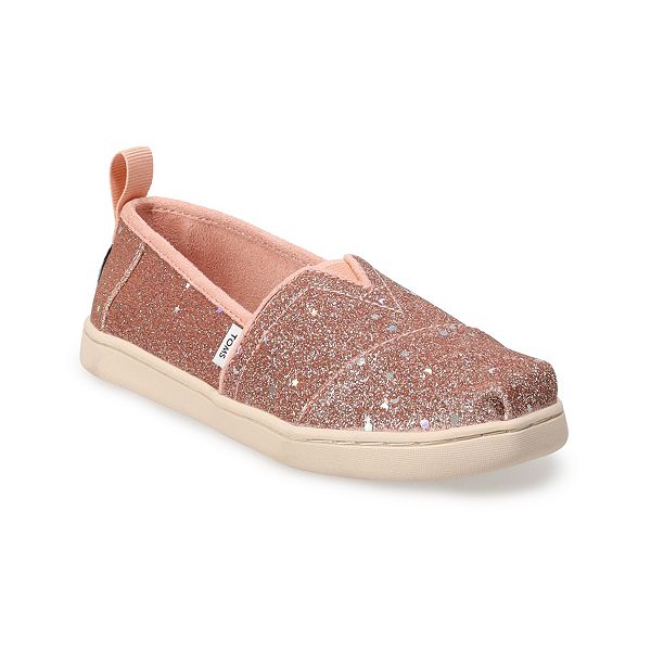 TOMS Cosmic Glitter Girls' Alpargata Shoes