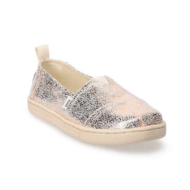 Toms alpargata rose gold sale