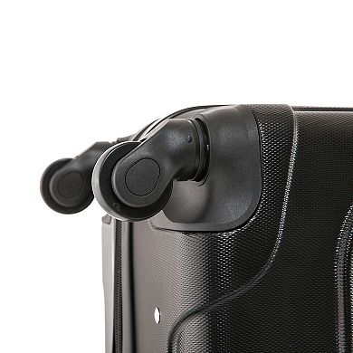 InUSA Endurance 3-Piece Hardside Spinner Luggage Set