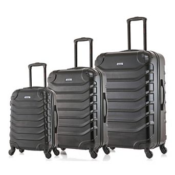 InUSA Endurance 3 pc Hardside Spinner Luggage Set