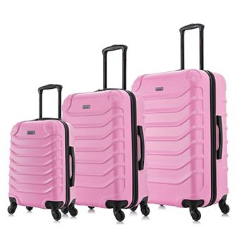 InUSA Endurance 3 pc Hardside Spinner Luggage Set