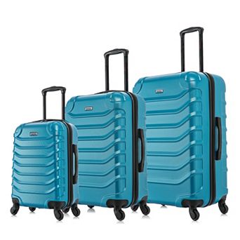 InUSA Endurance 3 pc Hardside Spinner Luggage Set