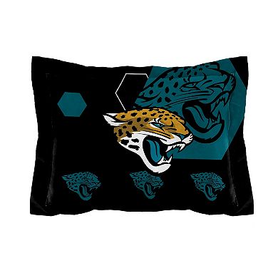 The Northwest Jacksonville Jaguars Full/Queen Comforter Set with Shams