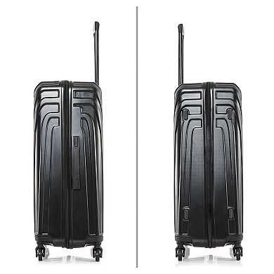 InUSA Vasty 3-Piece Hardside Spinner Luggage Set