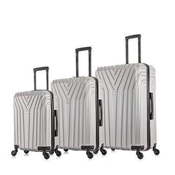 InUSA Vasty 3 pc Hardside Spinner Luggage Set