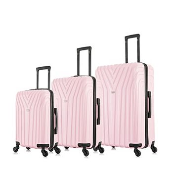 InUSA Vasty 3 pc Hardside Spinner Luggage Set