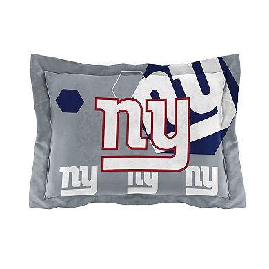 The Northwest New York Giants Full/Queen Comforter Set with Shams