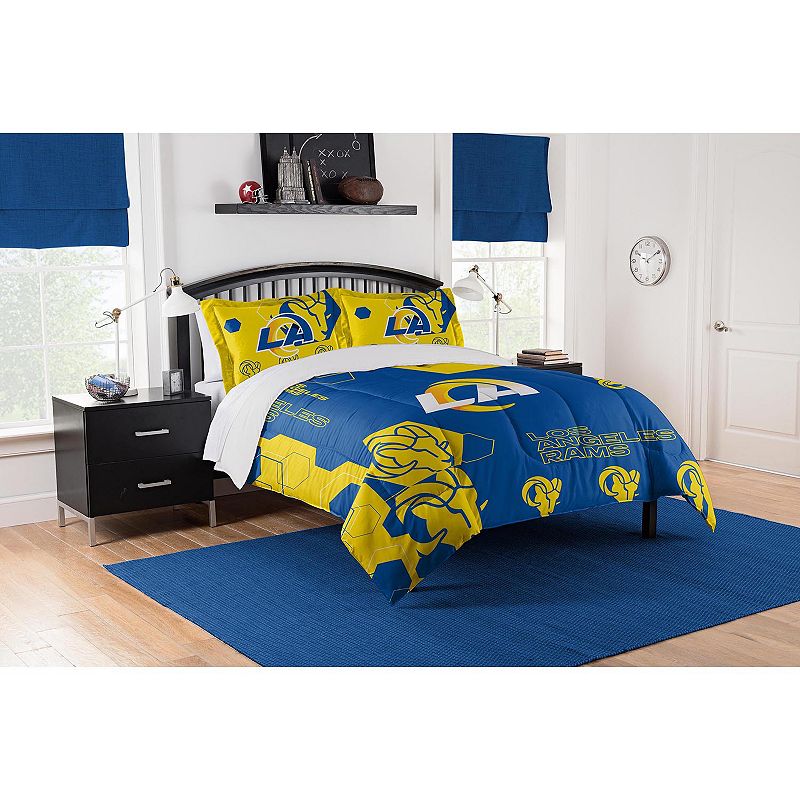 The Northwest Los Angeles Rams Full/Queen Comforter Set with Shams, Multico