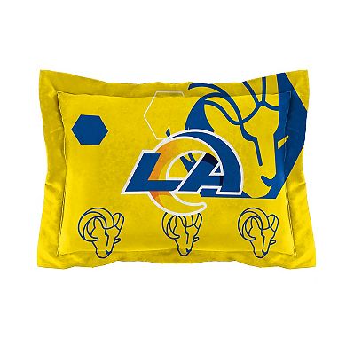 The Northwest Los Angeles Rams Full/Queen Comforter Set with Shams