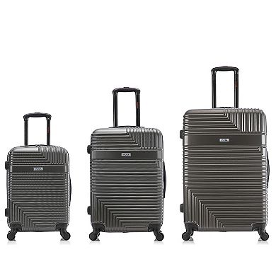 InUSA Resilience 3-Piece Hardside Spinner Luggage Set