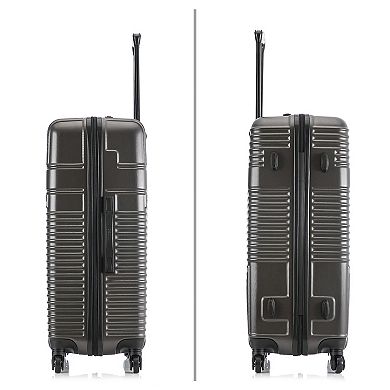 InUSA Resilience 3-Piece Hardside Spinner Luggage Set