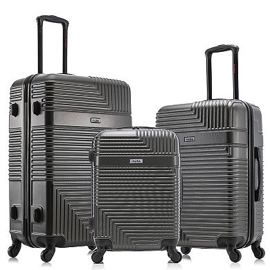InUSA Resilience 3-Piece Hardside Spinner Luggage Set