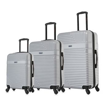 InUSA Resilience 3 pc Hardside Spinner Luggage Set