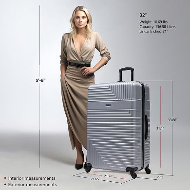 InUSA Resilience Hardside Spinner Luggage