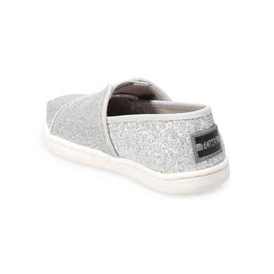 TOMS Glimmer Toddler Girls' Alpargata Shoes