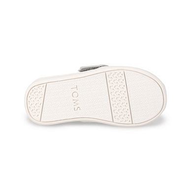 TOMS Glimmer Toddler Girls' Alpargata Shoes