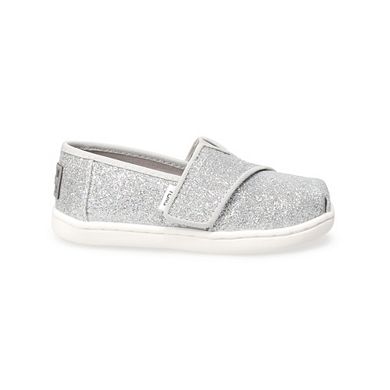 TOMS Glimmer Toddler Girls' Alpargata Shoes