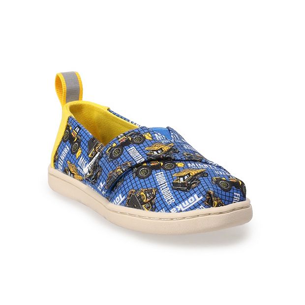 TOMS Tonka Trucks Toddler Boys' Alpargata Shoes