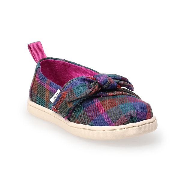 Toms buffalo hot sale plaid shoes