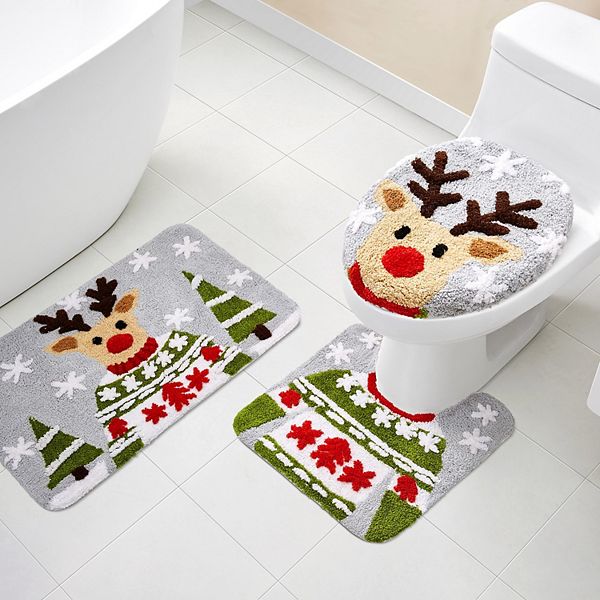 15 Christmas Bathroom Sets to Buy in 2021 - Holiday Bath Sets