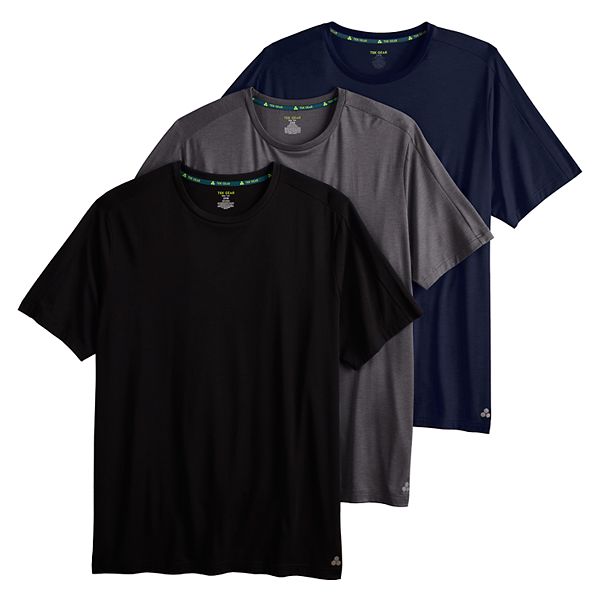 Big & Tall Tek Gear® 3-Pack Core Tee