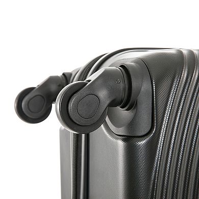 Dukap Inception 3-Piece Hardside Spinner Luggage Set