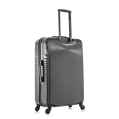 Dukap Inception 3-Piece Hardside Spinner Luggage Set