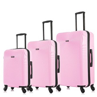 Dukap Inception 3 pc Hardside Spinner Luggage Set