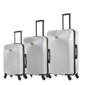 Dukap Inception 3 pc Hardside Spinner Luggage Set