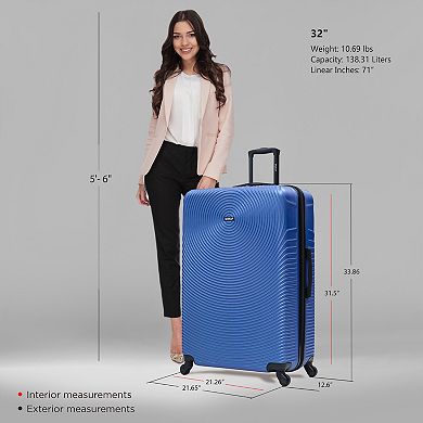 Dukap Inception Hardside Spinner Luggage