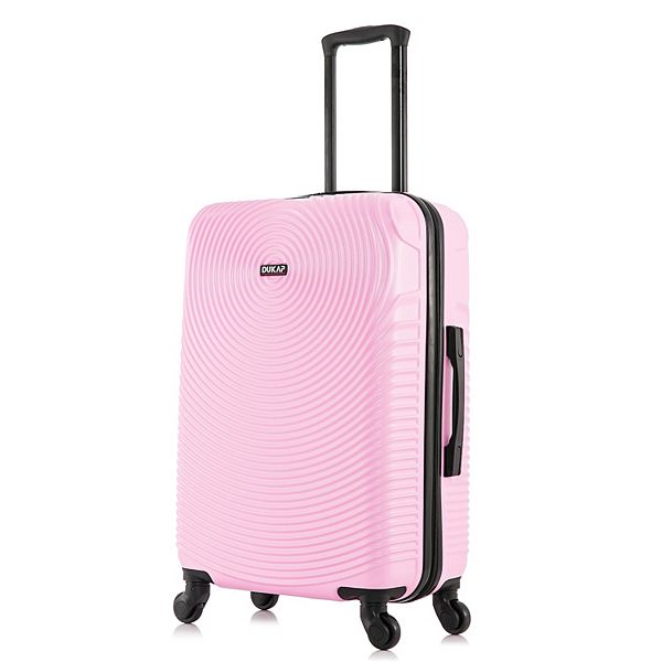 Dukap Inception Hardside Spinner Luggage - Pink (24 INCH)