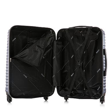 Dukap Adly 3-Piece Hardside Spinner Luggage
