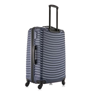 Dukap Adly 3-Piece Hardside Spinner Luggage