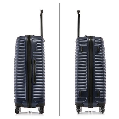 Dukap Adly 3-Piece Hardside Spinner Luggage