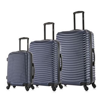Dukap Adly 3 pc Hardside Spinner Luggage