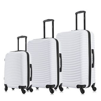 Dukap Adly 3 pc Hardside Spinner Luggage