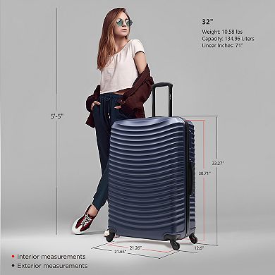 Dukap Adly Hardside Spinner Luggage