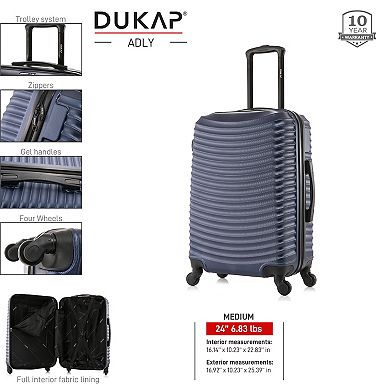 Dukap Adly Hardside Spinner Luggage