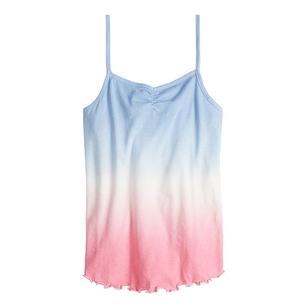 Kohls girls sales tank tops