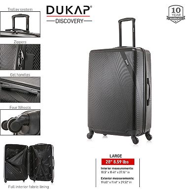 Dukap Discovery Hardside Spinner Luggage