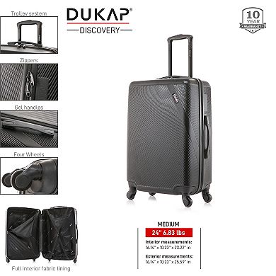 Dukap Discovery Hardside Spinner Luggage