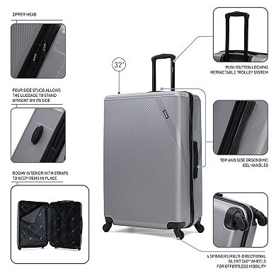 Dukap Discovery Hardside Spinner Luggage