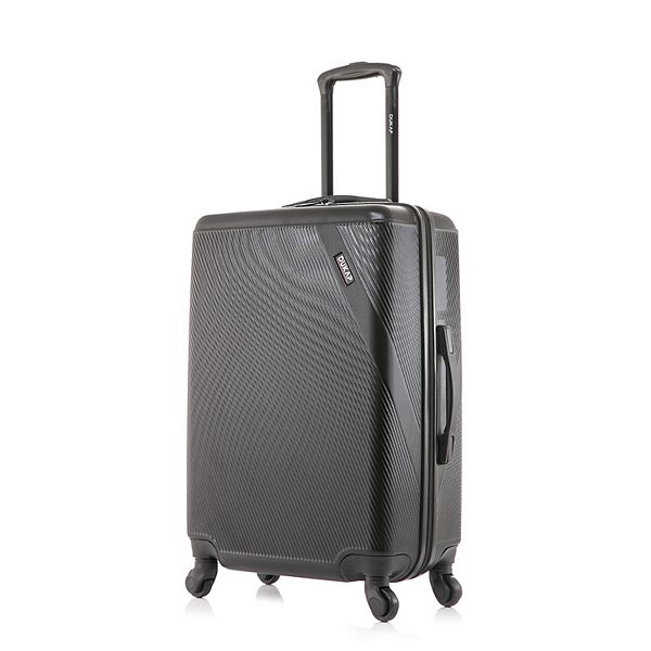 Dukap Discovery Hardside Spinner Luggage - Black (28 INCH)