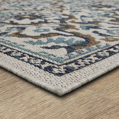 Mohawk® Home Casual Oushak Indoor/Outdoor Area Rug